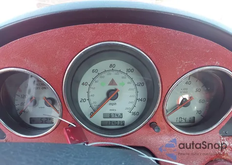 1998 Mercedes-Benz Slk 230 z USA, uszkodzony, nr VIN WDBKK47F1WF006740